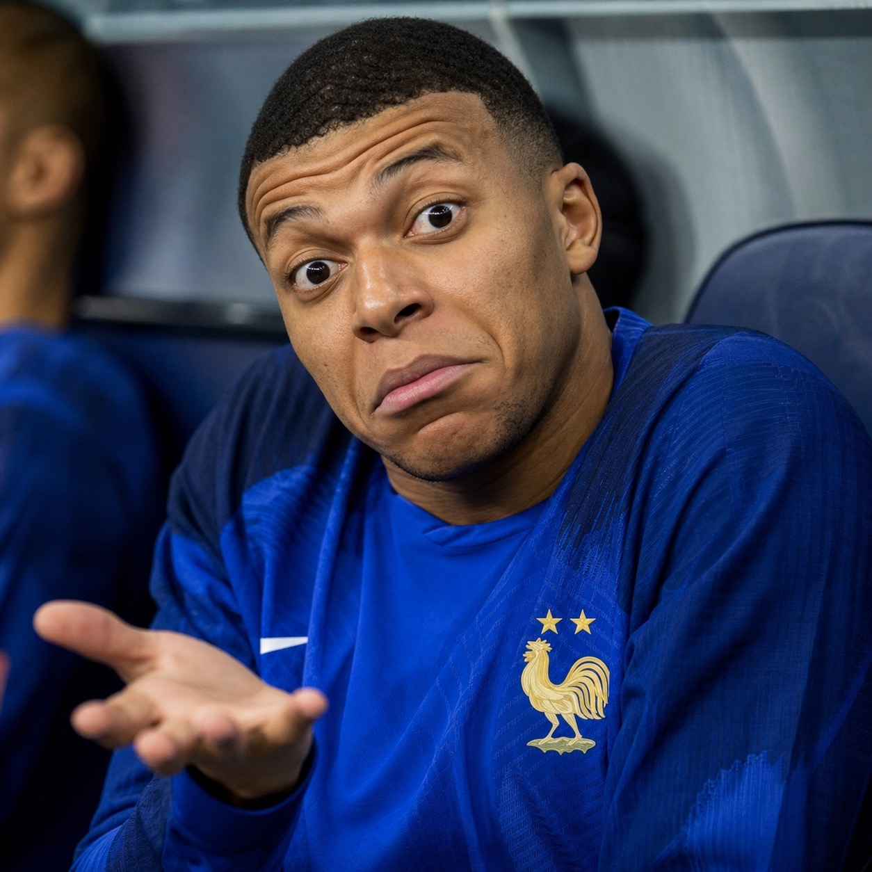 Kylian Mbappe